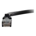 thumbnail image 5 of C2G 7ft Cat5e Ethernet Cable - Snagless Unshielded (UTP) - Black - Patch cable - RJ-45 (M) to RJ-45 (M) - 7 ft - CAT 5e - molded - black, 5 of 5