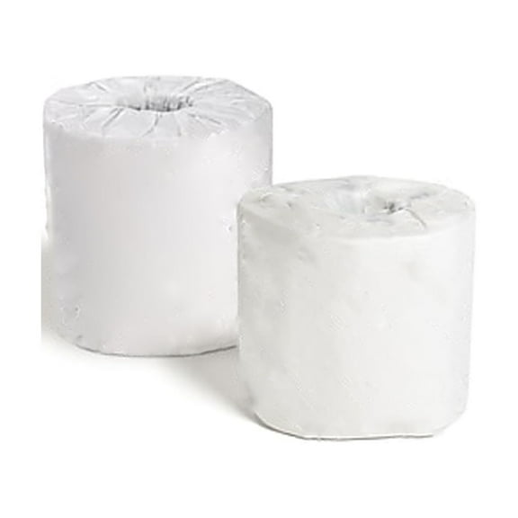 MyOfficeInnovations Recycled 2-Ply Standard Toilet Paper White 375681