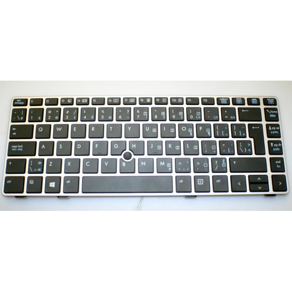 HP Elitebook 8460p French Candain Multilangual Keyboard