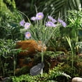 thumbnail image 6 of Dengmore Solar Garden Lights Outdoor Small Daisy Flowers 42 LED Lights Stake Light Ground Insert Lamps for Garden Yard Decor, 6 of 8