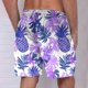 thumbnail image 4 of Pantalones Cortos Casuales de los Hombres Impresos Pantalones de Playa con Cordón de Bolsillo Deportivos, Poliéster Ligero para Primavera Verano Al Aire Libre Y Diario, 4 of 8