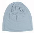 thumbnail image 5 of Slouchy Beanie for Men & Women, Oversize Thin Skull Cap Large Beanie Hip-Hop Hat for All Seasons, 5 of 7