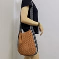 thumbnail image 7 of Kukuzhu Fairy Grunge Knitted Shoulder Bags Y2K Fairycore Tote Bag Crochet Hobo Crossbody Bag Indie Purse Accessories, 7 of 7