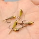 thumbnail image 2 of 10 piezas de anzuelos de pesca con mosca, cebos de pesca artificiales, señuelos de pesca para 14mm x 5mm, 2 of 9