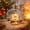 Multicolor A, variant on Christmas Ornament Ball with Mini Scene Hanging Decoration Plastic Ball for Tree Window Mantel Fireplace multicolor
