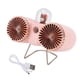 thumbnail image 2 of Ventilador de mesa, ventilador de escritorio USB, ventiladores de escritorio dobles, pequeño y silencioso ventilador de escritorio, eficiencia óptima, 2 of 14