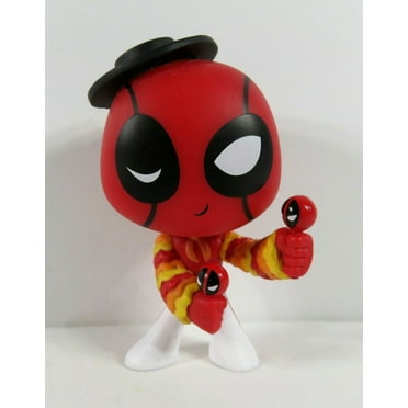 Funko Minis- Birthday Glasses Deadpool Vinyl Figure