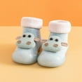 thumbnail image 5 of IROINNID Infant Baby Winter Cotton Footwear Warm Cute Shoes Non-Slip Kids Indoor Walking Shoes, Size 3M-3Y, 5 of 6