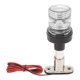 thumbnail image 5 of Luz De Ancla para Barco, Luz De Popa LED Redonda Impermeable De 2NM con Base De Acero Inoxidable para Pontón De Yate Y Barco De Pesca(Blanco cálido), 5 of 5