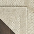 thumbnail image 2 of Nourison Easy Care Indoor/Outdoor Cream 4' x 6' Area Rug (4x6), 2 of 9