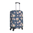 thumbnail image 3 of Kdxio Flower Pattern Luggage Cover for Travel,Elastic and Durable,Fits 18-32 Inch,-No luggage included, 3 of 8