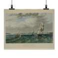 thumbnail image 2 of Print: New York, Taken From The Bay Near Bedlows Island, 2 of 4