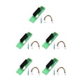 thumbnail image 1 of Monstrate Tarjeta adaptadora NGFF a PCI-E, reemplazo desmontable del Cable de extensión de la computadora para Windows 7 XP Vista con tornillos Type2, 1 of 6