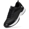 thumbnail image 6 of FitVille Wide Golf Shoes Men Professional Golf Shoes with Spikes, Water Resistant Arch Support, 6 of 7