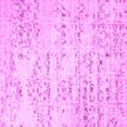 thumbnail image 1 of Ahgly Company Indoor Square Solid Pink Modern Area Rugs, 5' Square, 1 of 4