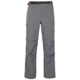 thumbnail image 1 of Trespass - Pantalón Multibolsillos Rynne B para Hombre (Color Carbón) Trespass UTTP5798_carbon, 1 of 2