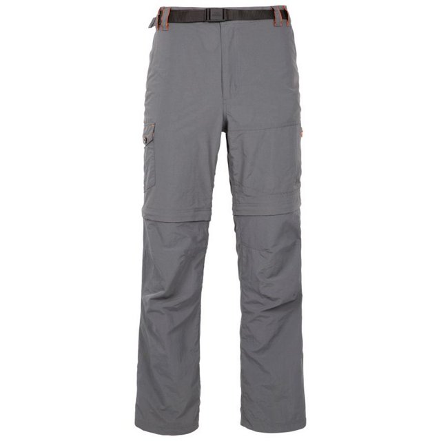 Trespass - Pantalón Multibolsillos Rynne B para Hombre (Color Carbón) Trespass UTTP5798_carbon
