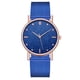thumbnail image 1 of Sfonq Summer Clearance Mothers Day Gift for Grilfriend ,Womens Watches Luxury Watches Quartz Watch Stainless Steel Dial Casual Bracele Watch,blue Buy 2 Save 10%, 1 of 2