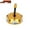 Gold, variant on Gas Fuel Tank Cover Cap For YAMAHA Banshee Raptor Warrior Blaster Wolverine Kodiak Grizzly Bruin Big Bear 250 350 400 450 660