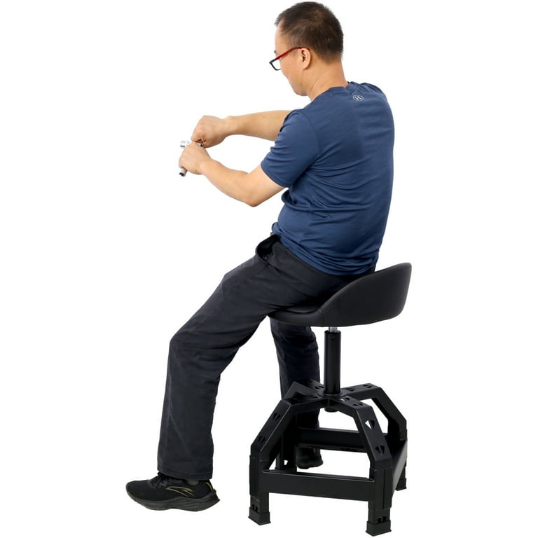 Sitting stool for shop sales