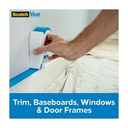 Scotch Blue Painter's Tape Applicator, White, TA3-SB-ES, Includes 1 Roll, 1.41 in.