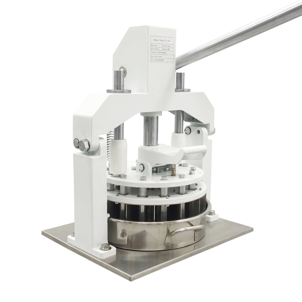 INTBUYING Commercial Dough Divider 12pcs Manual Dough Cutting Machine