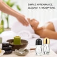 thumbnail image 4 of 4Pcs 50ml Essential Oil Aromatherapy Glass Roller Bottles Container Dispenser, 4 of 4