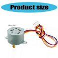 thumbnail image 3 of 2025 Latest Model 5V 12V 5 Line Steppers Motor for Office Electronics and, 3 of 5