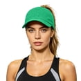 thumbnail image 6 of Baseball Cap Ponytail Hats for Women Lightweight Breathable Dad Hat, 6 of 7