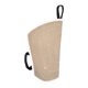 thumbnail image 1 of Funda de entrenamiento para perros, almohada ligera de yute, accesorio para perros de agilidad. blanco, 1 of 8