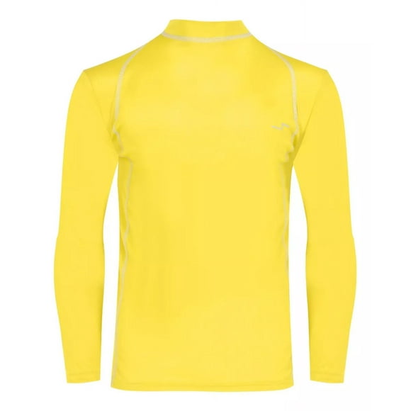 Playera Deportiva Manga Larga Licra Stretch Gym Ajuste