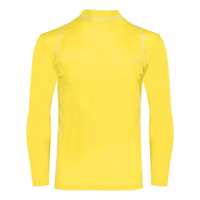 Playera Deportiva Manga Larga Licra Stretch Gym Ajuste