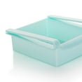 thumbnail image 5 of Refrigerator Organizer Fridge Shelf Holder 3Pcs Retractable Drawer Type Refrigerator Storage Box Food  Keeping Classified Organizer Container Basket Fridge Shelf Holder Plastic, 5 of 5