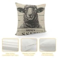 thumbnail image 4 of PHYHOO Vintage Farmhouse Animal Pillow Covers Retro Farmer's Market Truck Poultry Farm Home Décor Throw Pillow Case Cushion Cover, 4 of 5