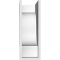 thumbnail image 4 of 3"W x 10"D x 10"H Standard Newport Architectural Grade PVC Corbel, 4 of 9