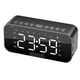 thumbnail image 2 of LED digital alarm clock with Bluetooth 5.1 Rechargeable Portable Music Player Support TF Card AUX connection, 2 of 4