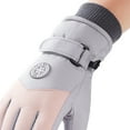 thumbnail image 4 of APTESOL Women's Winter Full Finger Ski Gloves - Windproof & Waterproof & Touchscreen Gloves, 4 of 5