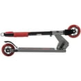 Huffy Remix Inline Kick Scooter, for Kids Ages 5+ Years, Red