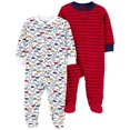 thumbnail image 1 of Carter's Lot de 2 Coton Zip-Up Jeu de Sommeil 9 Mois, 1 of 2