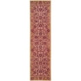 thumbnail image 3 of SAFAVIEH Valencia Cionadogh Floral Bordered Polyester Area Rug, Pink/Multi, 8' x 10', 3 of 6