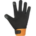 thumbnail image 2 of Tourmaster Horizon Line Trailhead Enduro Mens Motorcycle Gloves Orange/Black MD, 2 of 2