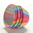 thumbnail image 6 of GOOHOCHY 500pcs Colorful Muffin Paper Cup Small Cake Holder Party Favors Baking Cups Accessory for Home Dessert Shop, 6 of 8