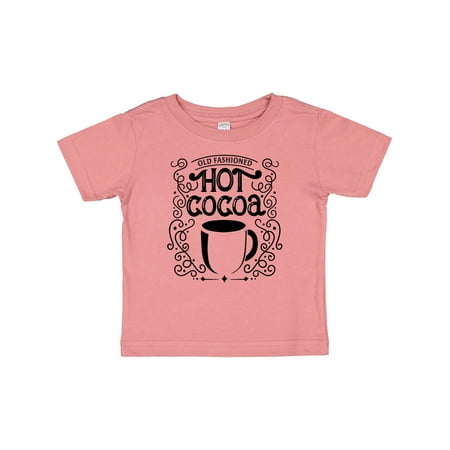 

Inktastic Old Fashioned Hot Cocoa with Mug Gift Baby Boy or Baby Girl T-Shirt