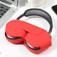 thumbnail image 1 of kurtrusly Étui de Protection Compatible pour AirPods Max Casque Bluetooth Résistant aux Rayures, aux Taches et à la Poussière Étui de Rangement Rouge, 1 of 8