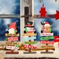 thumbnail image 4 of Oliegs Blanket : Adorable Old Snowman Wooden For Festive Desktop Cheer – Perfect Holiday Greetings!, 4 of 5