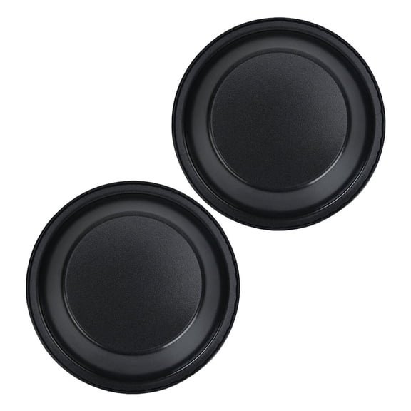 TEHAUX Set of 2 Small Non-Stick Metal Baking Pans Oven-Safe Bakeware for Cakes, Cookies, Brownies, Muffins and More