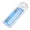Sky Blue2, variant on Iumwxz Solar Powered Multifunctional Ruler Calculator with Magnifier, 5 Inch Plastic Scale for Colleges Indoor Office Math and General Calculations