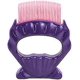 thumbnail image 1 of Peine de masaje para gatos (3 unidades), cepillo para quitar pelo de mascotas, peine para quitar pelo enmarañado, nudos y enredos (morado), 1 of 5