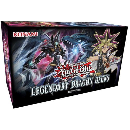 YuGiOh! TCG Legendary Dragon Decks Box Set of Collectible Cards