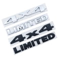 thumbnail image 4 of ZWP 4x4 Four Wheel Drive Car Sticker Logo Emblem Badge Decals Car Styling Accessories Compatible With Bmw Compatible With Lada, 4 of 4